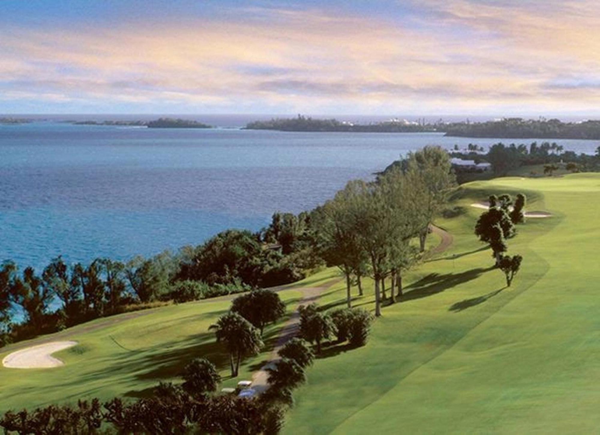 Отель Rosewood Bermuda Такерс-Таун Экстерьер фото