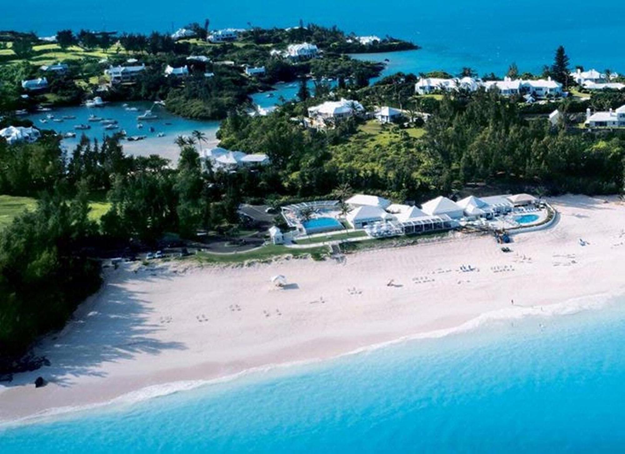 Отель Rosewood Bermuda Такерс-Таун Экстерьер фото