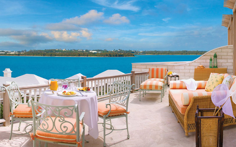 Отель Rosewood Bermuda Такерс-Таун Экстерьер фото
