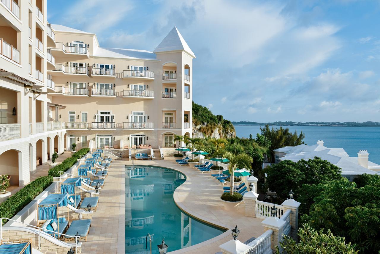 Отель Rosewood Bermuda Такерс-Таун Экстерьер фото