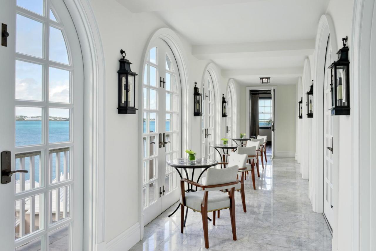 Отель Rosewood Bermuda Такерс-Таун Экстерьер фото