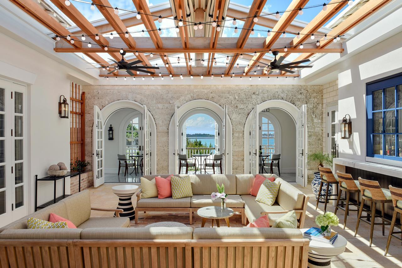 Отель Rosewood Bermuda Такерс-Таун Экстерьер фото