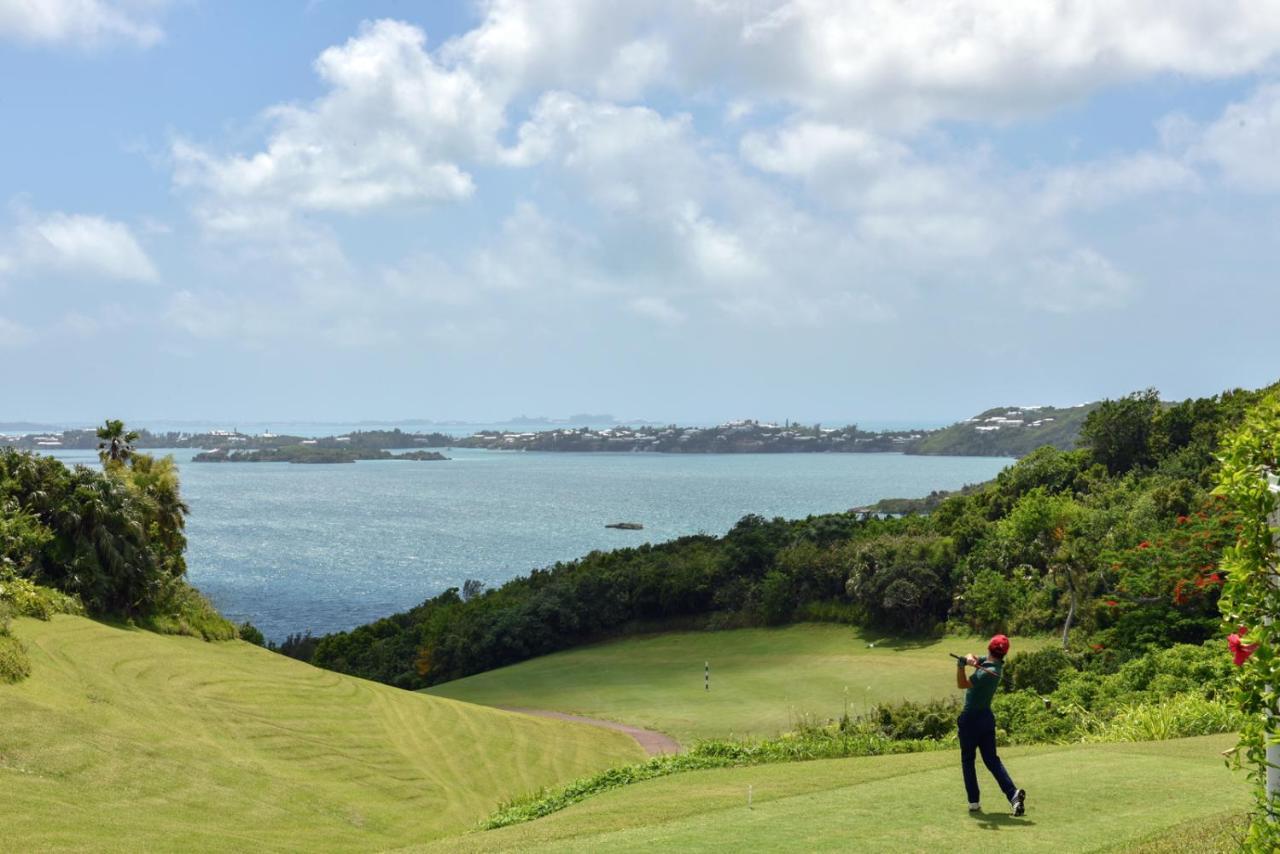 Отель Rosewood Bermuda Такерс-Таун Экстерьер фото