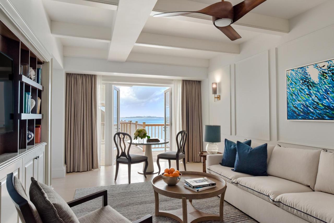 Отель Rosewood Bermuda Такерс-Таун Экстерьер фото