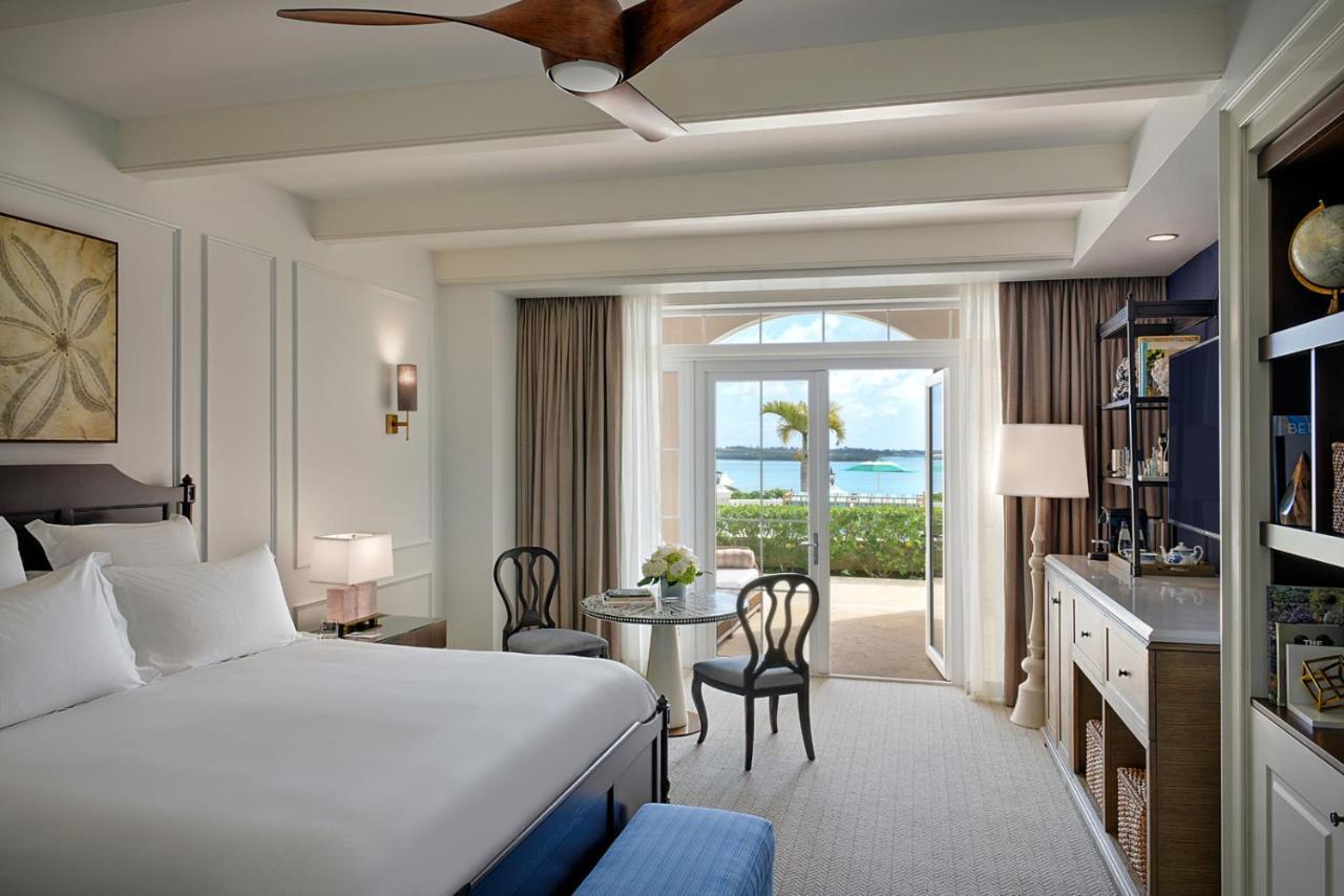 Отель Rosewood Bermuda Такерс-Таун Экстерьер фото